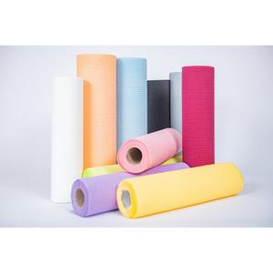 Салфетка на фольгированной подкладке в рулоне 33*50 см (рулон 40 шт), желтая Inna Marka