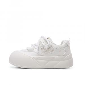 Износостойкие, легкие и дышащие женские лоу-топы для скейтбординга Medd, белый