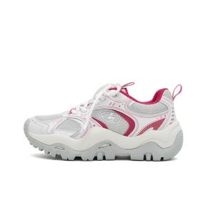 Высокие легкие дышащие массивные кроссовки женские MASOOMAKE, черно-белые