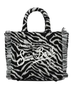 Мини-Сумочка Vanity из фетра Mc2 Saint Barth, мультиколор