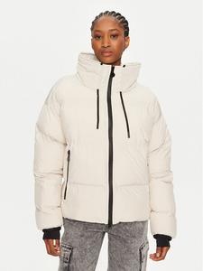 Пуховик стандартного кроя Frieda & Freddies, экрю