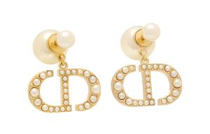 Серьги женские золотые DIOR, золото