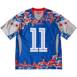 Футболка Stars Football Jersey Supreme, синий