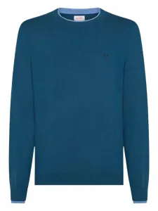 Свитер с круглым вырезом Sun68, синий