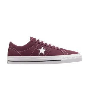 Кроссовки One Star Pro Low, цвет Bloodstone