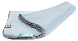 Мягкое одеяло Doctor Bark Maxi, небесно-голубой - 90 x 1 x 120 см