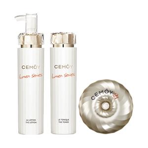 Платинум айвори эссенс набор для ухода за кожей успокаивающий, увлажняющий и восстанавливающий 120мл+120мл+21 шт Cemoy