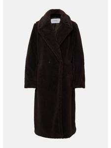 Пальто уличное 8940_темно-коричневое comma