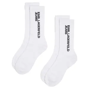 Носки Karl Lagerfeld A1W47053 2 pairs, белый
