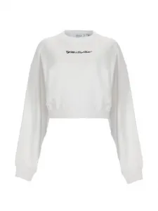 Толстовка с длинными рукавами Off-White, белый