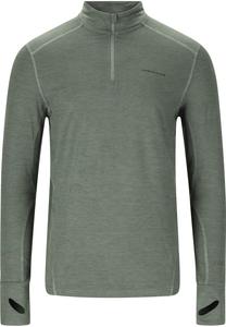 ENDURANCE Футболка Performance 'Tune V2' цвета хаки