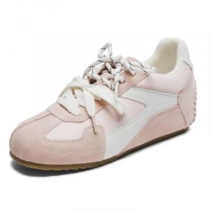 MOMGOG Женские дышащие устойчивые к истиранию низкие повседневные туфли - вишневый розовый, цвет Cherry Blossom Pink