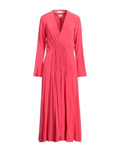 Платье миди Isabel Marant, фуксия