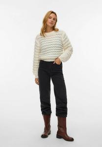 Джемпер Vero Moda Jumper, Birch/White