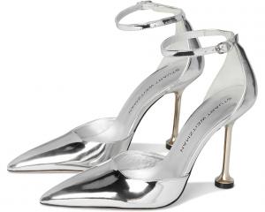 Женские туфли Stuart Weitzman Stuartini Pump 100, Silver