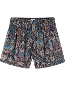 Юбка для девочки с узором в разноцветном цвете Mayoral, мультиколор