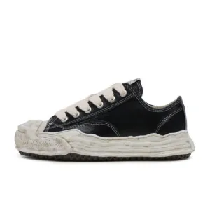 Низкие женские кроссовки MIHARA YASUHIRO, Black