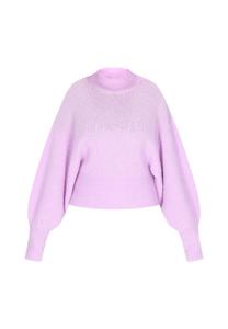 Свитер faina, фиолетовый