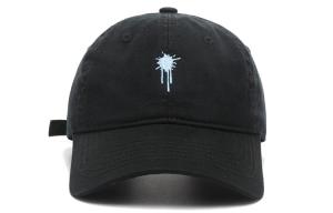 Хлопковая бейсболка унисекс FREE RABBITⅡ, черная