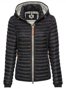 Куртка Camel Active aus recyceltem Polyamid, черный