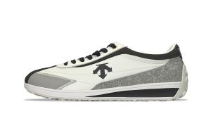 Кроссовки для скейтбординга Cron Racer YDCC Ash Flower Low top Unisex DESCENTE, зеленый