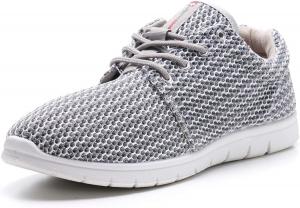 Мужские прогулочные кроссовки Alpine Swiss Kilian, Дышащие беговые кроссовки из сетки, Легкие модные кроссовки, Спортивные теннисные тренировочные кроссовки, серый