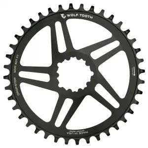 Звездочка Wolf Tooth Sram Boost DM 3º Offset, черный
