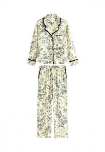 Пижамный комплект Laura Ashley SET, Monochrome Lloyd/Black