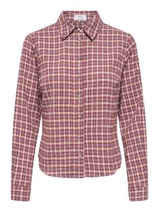 Рубашка 'JDYLyra' в цвете бордо