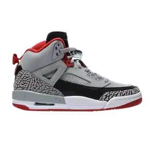 Кроссовки Air Jordan Spizike BG 'Wolf Grey', серый