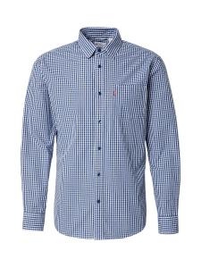 LEVI'S  Рубашка на пуговицах 'SUNSET' в темно-синем цвете, Regular fit