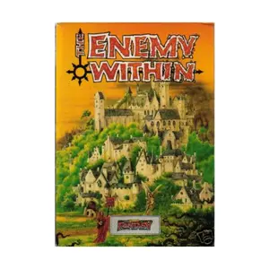 Enemy Within, Warhammer Fantasy Roleplay (Games Workshop), мягкая обложка