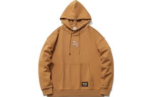 Лининг Спортивная Мода Коллекция Свитшот Унисекс Норковый Коричневый, Мышиный Коричневый