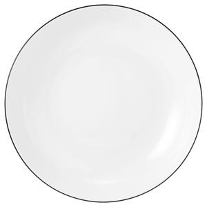 Суповая тарелка Seltmann Weiden, 21 см, черно-белый