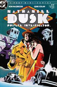 Nathaniel Dusk Private Investigator #1 (DC Comics)