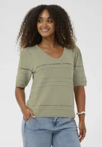 Вязаный джемпер crpoppi Cream, Desert Sage