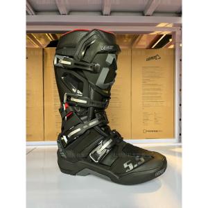 LEATT Внедорожные ботинки 5,5, 4,5 мотоциклетные t10 trail t7 tire, adjustable axle, anti-fall adv riding boots, 5,5 black universal version, размер 40,5