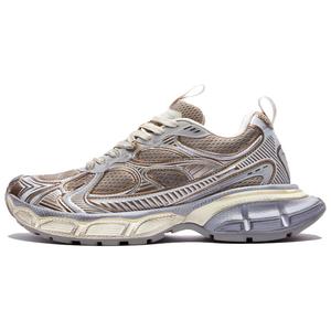 HOGK Амортизирующие противоскользящие и износостойкие низкие массивные кроссовки унисекс Champagne Distressed, цвет Champagne Distressed