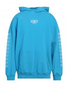 Толстовка Balenciaga, лазурный