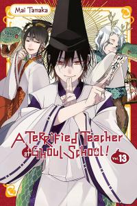 Манга A Terrified Teacher at Ghoul School Manga Volume 13
