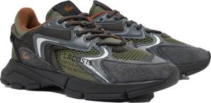 Lacoste мужские кроссовки L003 Neo, Dk Grn/Blk