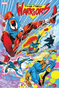 New Warriors Classic Omnibus Vol. 3 Zircher Scarlet Spider Cover (Marvel Universe)