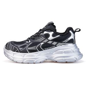 Высокие массивные кеды на платформе для женщин Joy&Mario, черный