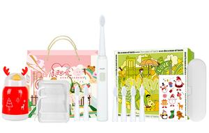 Электрическая зубная щетка AUX, белый