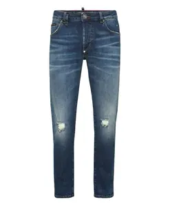 Узкие джинсы - незаменимый элемент гардероба. Philipp Plein, синий