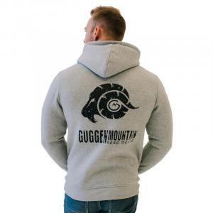 Толстовка Guggen Mountain, цвет grau/grau/schwarz