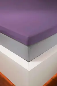 Простыня на резинке Bellana, эластичный трикотажный топ премиум-класса Eberle