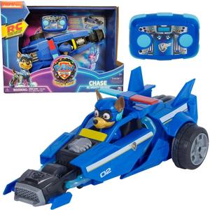 Щенячий патруль Могучий фильм Великий фильм Автомобиль с дистанционным управлением Погоня за собакой Синий Радиоуправляемый автомобиль Psi Patrol