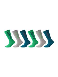 Носки s.Oliver, серый/зеленый