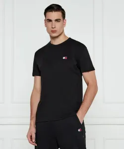 Футболка Regular fit Tommy Jeans, черный
